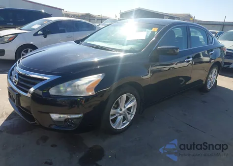 2015 Nissan Altima 2.5 Sv z USA, uszkodzony, nr VIN 1N4AL3AP4FC291821